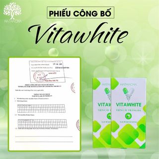 Viên Kích Trắng Hathacha X10 Vitawhite 🧪79k