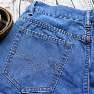 Quần Jean Short 3 Màu Chất Vải Cotton 100