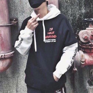 Áo hoodie nam in phối