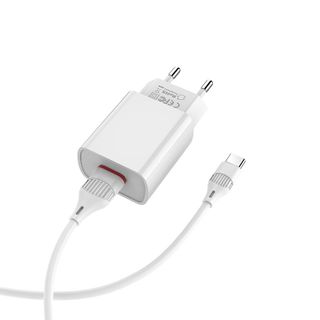 BOROFONE - Bộ Cóc Cáp Sạc BA20A - Cổng Type C 21A EU