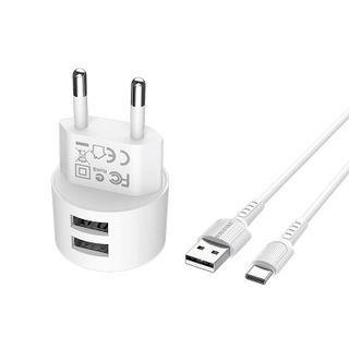 BOROFONE - Bộ Cóc Cáp Sạc BA23A - Cổng Type C