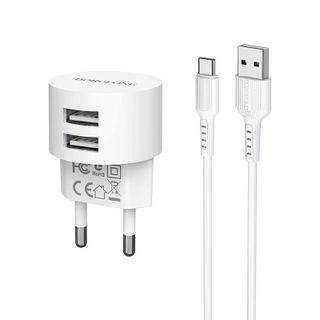 BOROFONE - Bộ Cóc Cáp Sạc BA23A - Cổng Type C