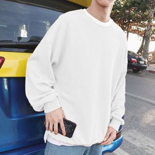 Áo sweats cổ chui