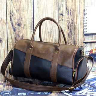 Túi trống du lịch cỡ trung Unisex CNT TX31 đen