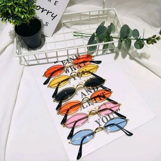 Kính hottrend gọng tròn