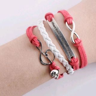 Vòng tay da vòng đã nhiều tầng