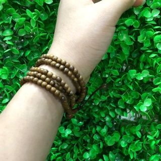 Vòng Quấn Tay Bách Xanh 216 Hạt Size 4mm