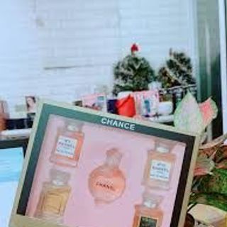 Bộ nước hoa chanels 5 chai mini