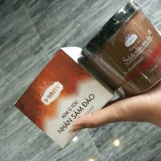 KEM Ủ TÓC NHÂN SÂM ĐÀO SWHITE