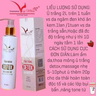Tắm Trắng Collagen Tươi Vip White