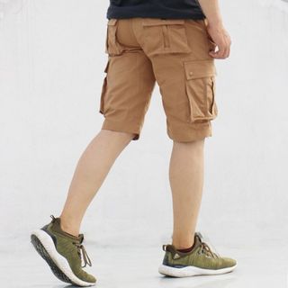 Quần Kaki Túi Hộp Short Cotton 100