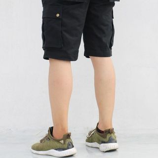 Quần Kaki Túi Hộp Short Cotton 100