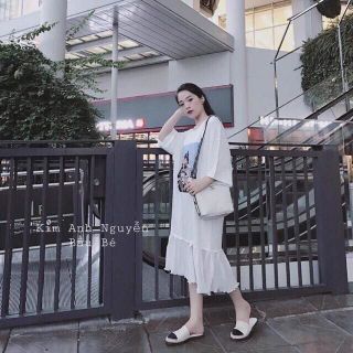 Váy xuông đuoi cá