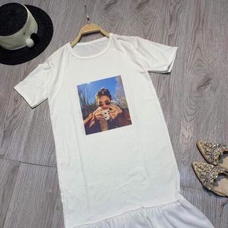 Váy xuông đuoi cá