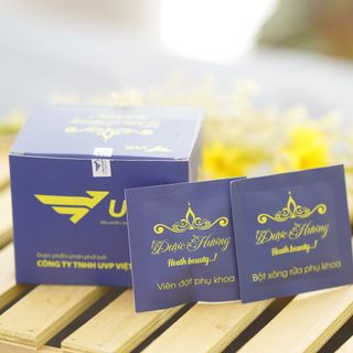 Bột xông rửa và viên đặt phụ khoa Dược Hương