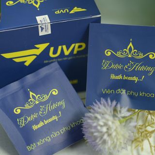 Bột xông rửa và viên đặt phụ khoa Dược Hương