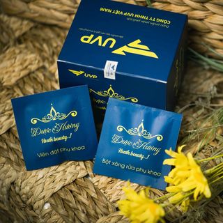 Bột xông rửa và viên đặt phụ khoa Dược Hương