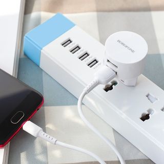 BOROFONE - Bộ Cóc Cáp Sạc BA23A - Cổng Micro