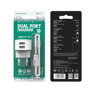 BOROFONE - Bộ Cóc Cáp Sạc BA23A - Cổng Micro
