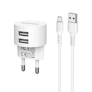 BOROFONE - Bộ Cóc Cáp Sạc BA23A - Cổng Micro