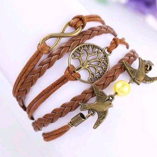 Vòng tay Vòng tay da nhiều tầng