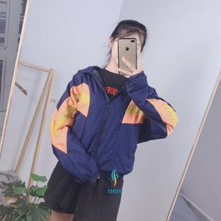 Áo khoác nữ dù ngoại lưỡi trai