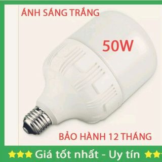 Bóng đèn LED trụ 50W ánh sáng trắng