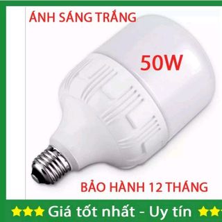 Bóng đèn LED trụ 50W ánh sáng trắng
