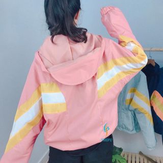 Áo khoác nữ dù ngoại lưỡi trai