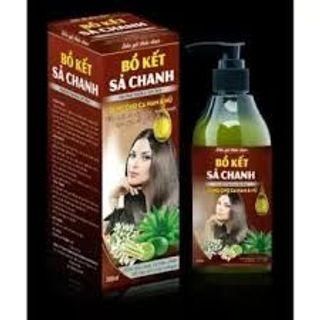 Dầu gội đầu bồ kết sả chanh