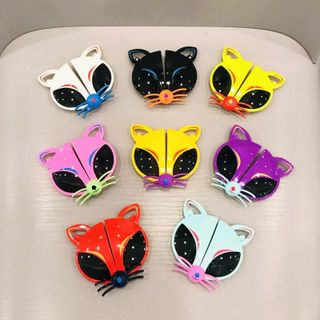 Kính mèo gọng dẻo gấp gọn cho bé