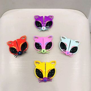 Kính mèo gọng dẻo gấp gọn cho bé