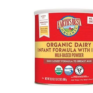 Sữa bột Lifes Earth’s Best Organic Infant Formula With Iron USA Từ 0 – 12 tháng