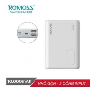 Pin Romoss 10000mAh SIMPLE 10 giá sỉ