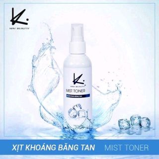 Xịt khoáng băng tan Mist Toner