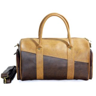 Túi trống du lịch cỡ trung Unisex CNT TX31 nâu