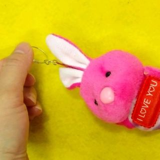 móc khóa thú bông giá sỉ 9k9cm