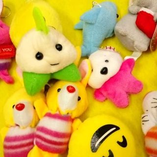 móc khóa thú bông giá sỉ 9k9cm