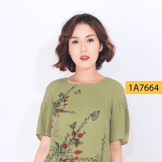 Áo công sở nữ M Collection A7664 giá sỉ giá bán buôn