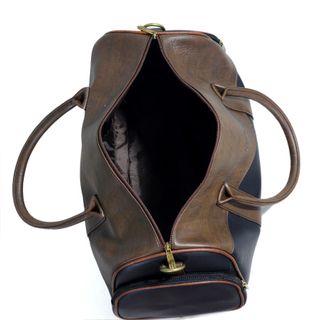 Túi trống du lịch cỡ trung Unisex CNT TX31 nâu