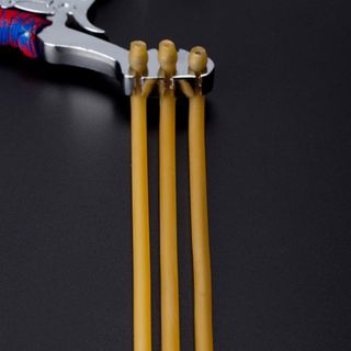 Ná Thun Cao Su hình đầu trâu độc đáo bao gồm dây