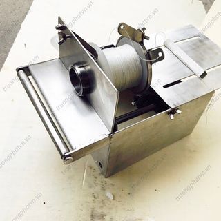 Máy buộc chỉ xúc xích bằng cần quay tay