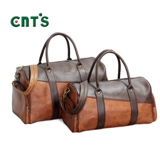 Túi trống du lịch cỡ trung Unisex CNT TX31 nâu