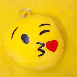 móc khóathú bông 9cm