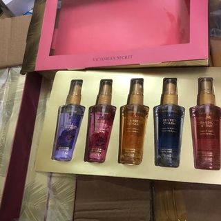 SET 5 CHAI NƯỚC HOA XỊT TOÀN THÂN VICTORIA’S SECRET giá sỉ