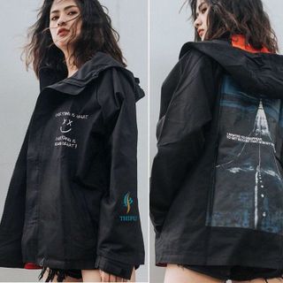 Áo khoác kaki mềm mại