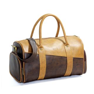 Túi trống du lịch cỡ lớn Unisex CNT TX30 nâu