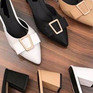 Dép bít mũi hợp thời trang