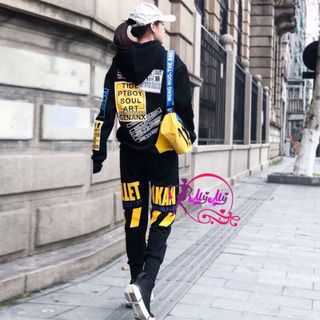 Áo hoodie nữ phối dây kéo ở ngực