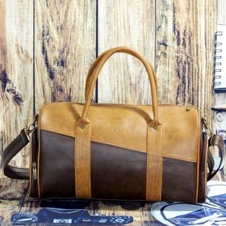 Túi trống du lịch cỡ lớn Unisex CNT TX30 nâu